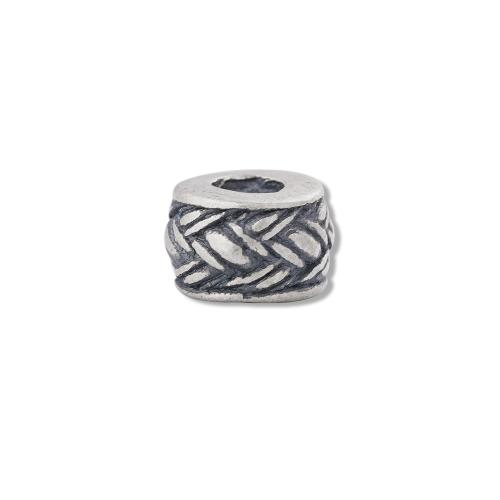 Sterling Silver Spacer Beads, 925 Sterling Silver, DIY, original color 