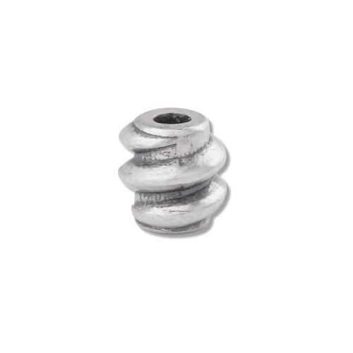 Sterling Silber Vintage Perlen, 925 Sterling Silber, DIY, originale Farbe, verkauft von PC