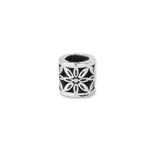 Sterling Silver Spacer Beads, 925 Sterling Silver, DIY, original color 