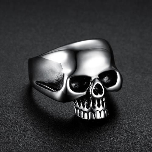 Edelstahl Fingerring, 304 Edelstahl, Modeschmuck & verschiedene Größen vorhanden & für den Menschen, keine, verkauft von PC