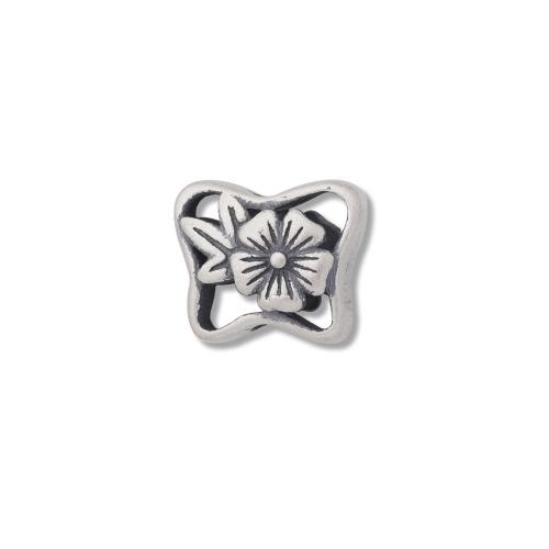 Sterling Silver Spacer Beads, 925 Sterling Silver, DIY, original color 