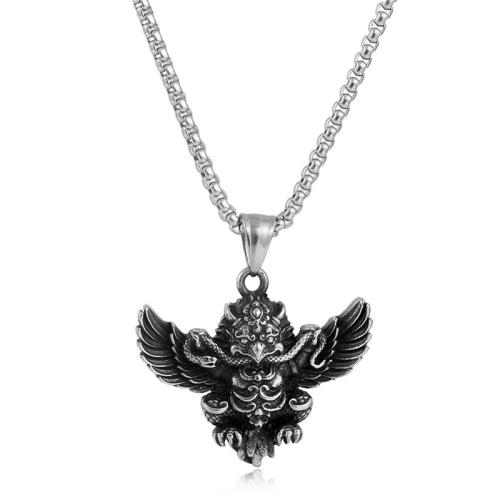 Pendentifs en titane, Acier titane, Placage, le style de punk & styles différents pour le choix & pour homme, couleur originale, Vendu par PC[