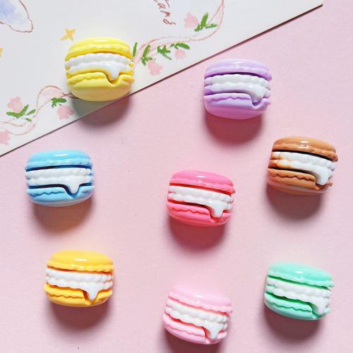 Mobile Phone DIY Decoration, Resin, Macaron, printing 