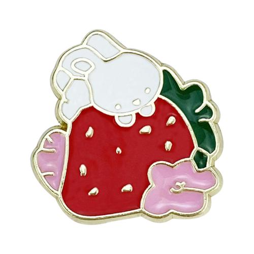 Zinc Alloy Jewelry Brooch, Unisex & enamel 