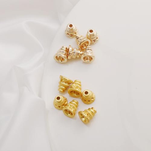 Brass Jewelry Beads, gold color plated, DIY 