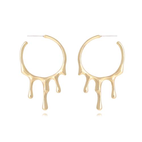 Zinc Alloy Stud Earring, plated, fashion jewelry [