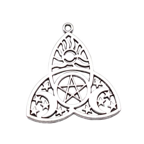 Zinc Alloy Jewelry Pendants, DIY 