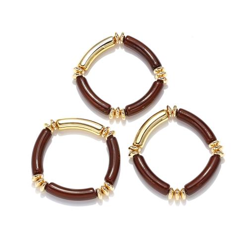 Harz Armreif, mit Acryl, Modeschmuck, Inner diameter of bracelet: 4.2cm, 3PCs/setzen, verkauft von setzen