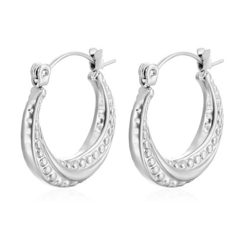 Stainless Steel Leverback Earring, 304 Stainless Steel, Vacuum Ion Plating, fashion jewelry & for woman 