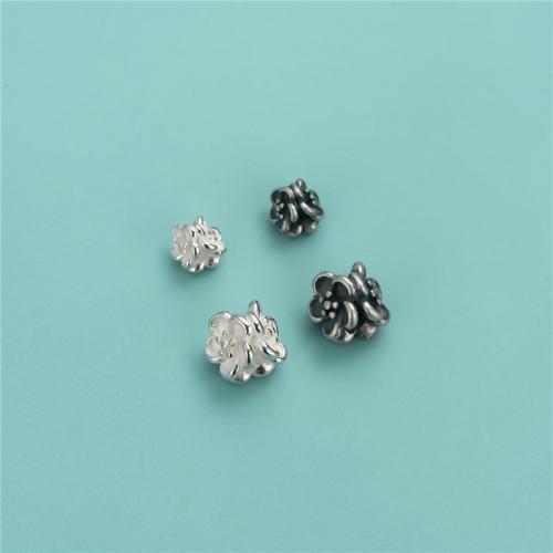 Sterling Silver Spacer Beads, 925 Sterling Silver, DIY 