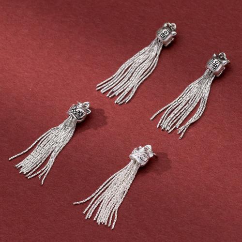 Sterling Silver Pendants, 925 Sterling Silver, Lion, DIY 