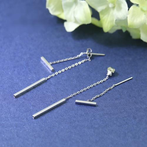 Sterling Silver Drop Earring, 925 Sterling Silver, fashion jewelry & for woman 