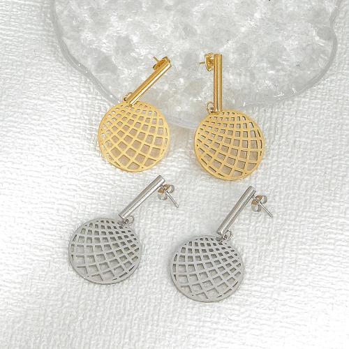 Stainless Steel Drop Earring, 304 Stainless Steel, Vacuum Ion Plating, fashion jewelry & for woman 