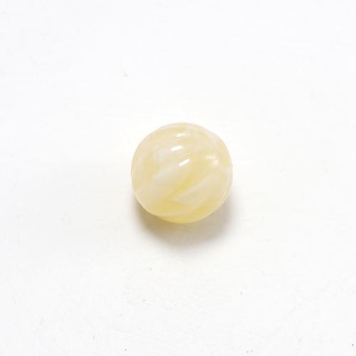 Acrylic Jewelry Beads, Pumpkin, DIY Approx 2mm, Approx 