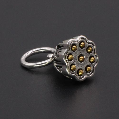 Zinc Alloy Jewelry Pendants, Lotus Seedpod, plated, DIY 