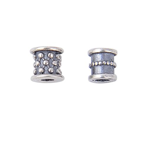 Sterling Silver Spacer Beads, 925 Sterling Silver, DIY original color 