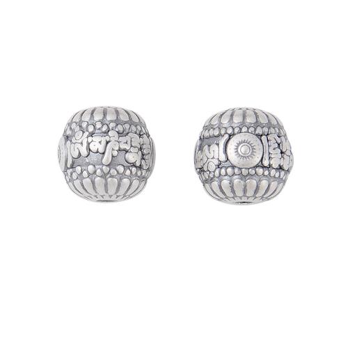 Sterling Silver Spacer Beads, 925 Sterling Silver, DIY, original color 