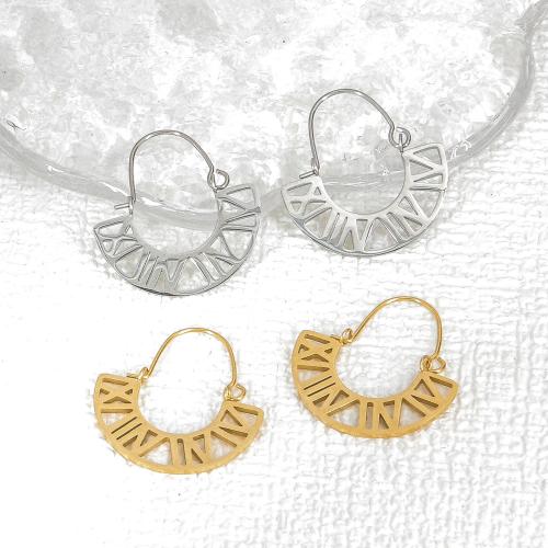 Stainless Steel Drop Earring, 304 Stainless Steel, Vacuum Ion Plating, fashion jewelry & for woman 