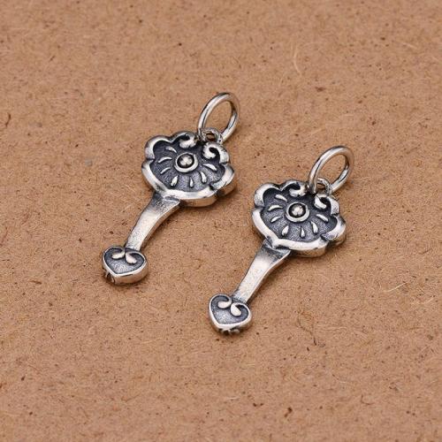 Pendentifs en argent, argent sterling 925, DIY, couleur originale, Vendu par PC