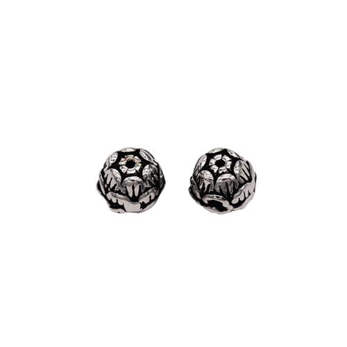 Sterling Silver Spacer Beads, 925 Sterling Silver, DIY, original color 