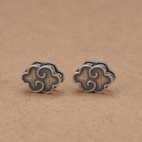 Sterling Silver Beads, 925 Sterling Silver, DIY, original color 