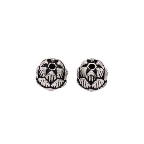 Sterling Silver Spacer Beads, 925 Sterling Silver, DIY, original color 