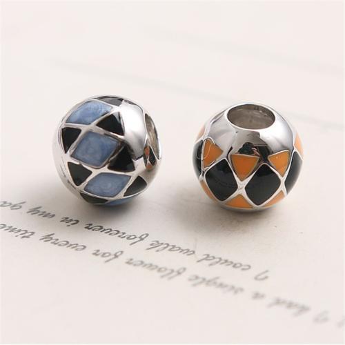 Sterling Silver Beads, 925 Sterling Silver, DIY & enamel 