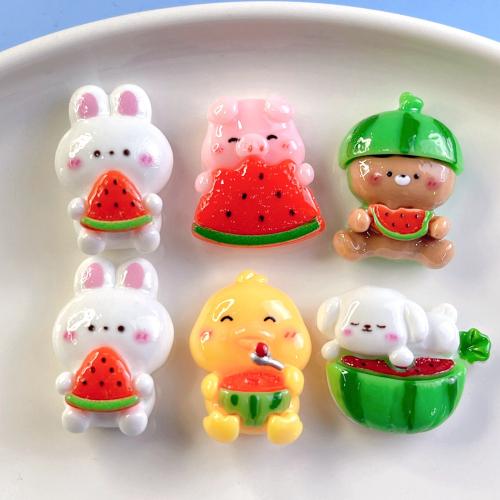 Mobile Phone DIY Decoration, Resin, Cartoon 