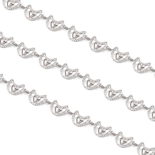 Fashion Stainless Steel Necklace Chain, 304 Stainless Steel, DIY 