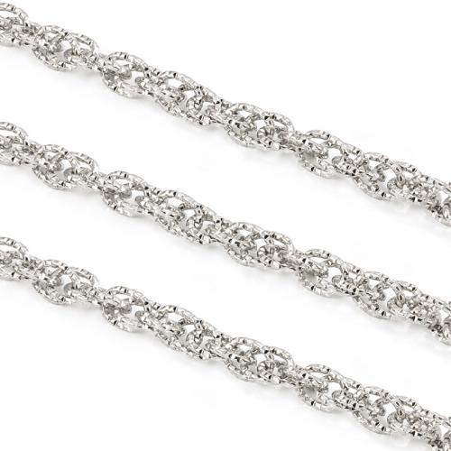 Fashion Stainless Steel Necklace Chain, 304 Stainless Steel, DIY 