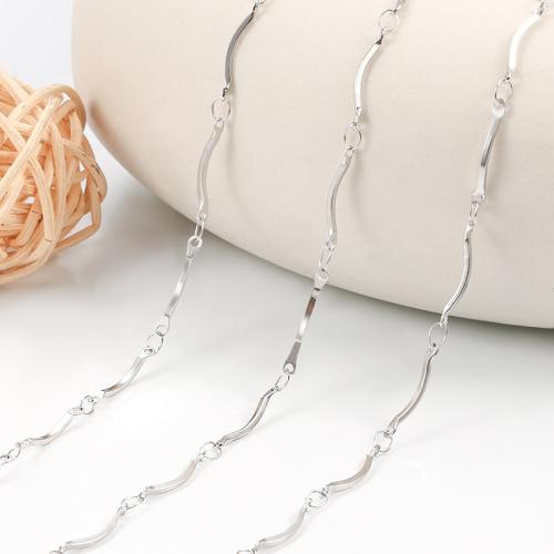 Fashion Stainless Steel Necklace Chain, 304 Stainless Steel, DIY 