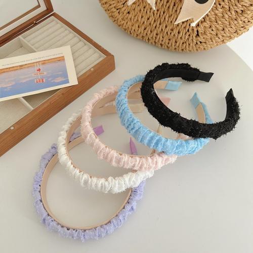 Cloth Hair Band, handmade, for woman 