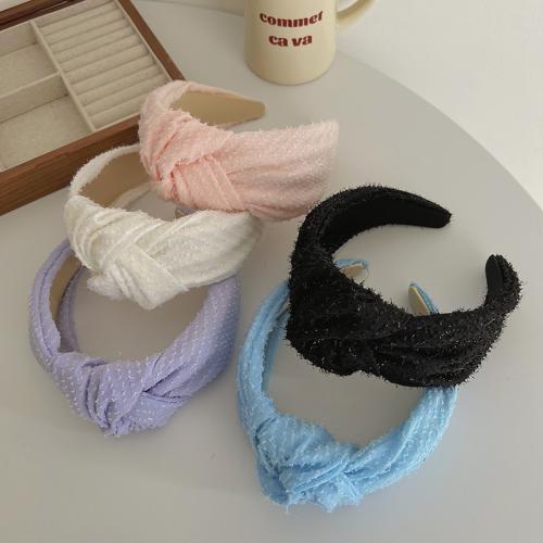 Cloth Hair Band, handmade, for woman 