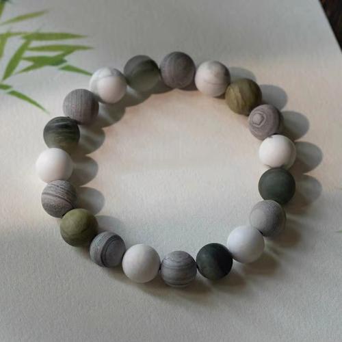 Gemstone Bracelet, Round, handmade, Unisex Approx 7-7.5 Inch 