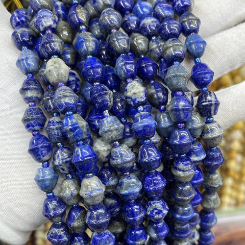 Natural Lapis Lazuli Beads, fashion jewelry & DIY, lapis lazuli Approx 38 cm [