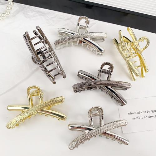 Hair Claw Clips, Zinc Alloy, plated, fashion jewelry 