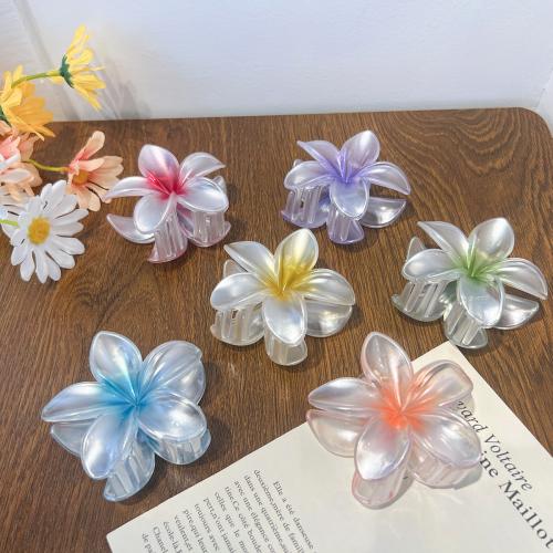 Hair Claw Clips, Polystyrene, Flower, fashion jewelry 