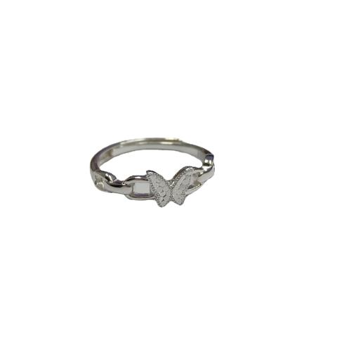 Bague en argent , argent sterling 925, papillon, pour femme, argent, Vendu par PC