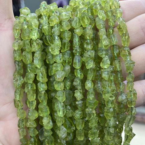 Mix Color Quartz Beads, Olive Quartz, Nuggets, fashion jewelry & DIY green Approx 38 cm 