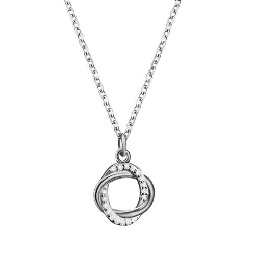 Collier de bijoux en argent , Argent sterling 925, bijoux de mode & styles différents pour le choix & pour femme & avec strass, plus de couleurs à choisir, Vendu par PC