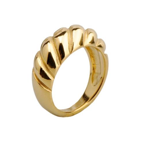 Anillo de dedo de acero Titanium de, Partículas de acero, Joyería & unisexo & diverso tamaño para la opción, más colores para la opción, Vendido por UD