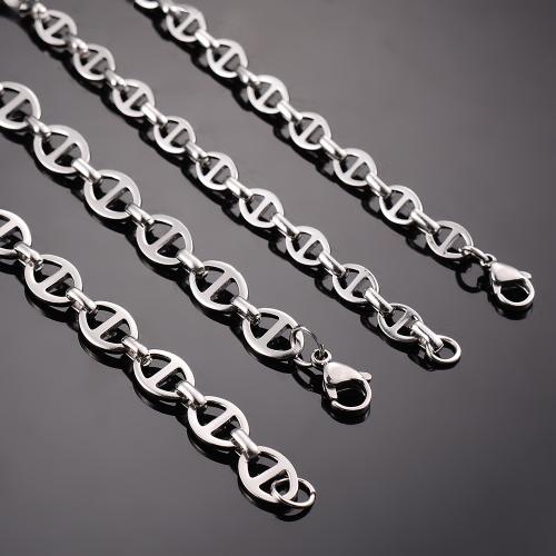 Titanium Steel Chain, plated, DIY 