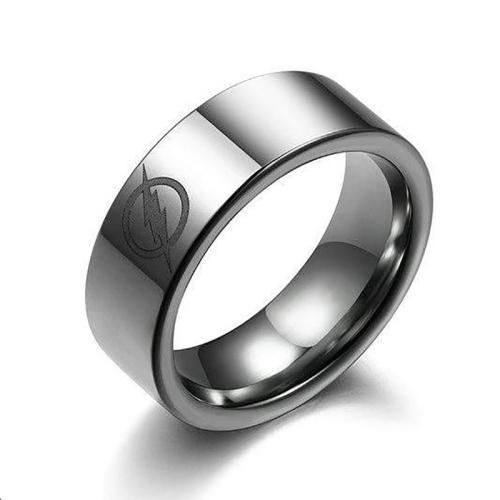 Titan Stahl Fingerring, Titanstahl, unisex & verschiedene Größen vorhanden, keine, verkauft von PC