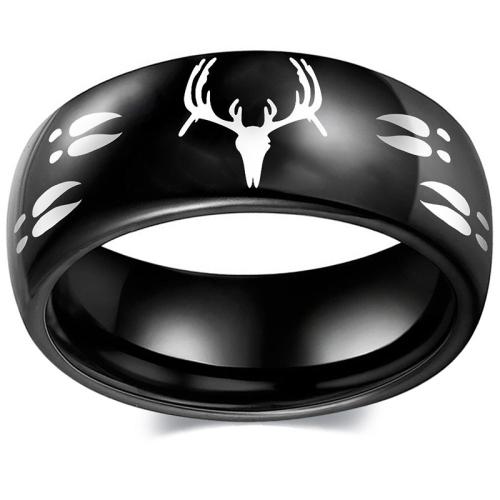 Edelstahl Fingerring, 304 Edelstahl, Handpoliert, unisex & verschiedene Größen vorhanden, keine, verkauft von PC