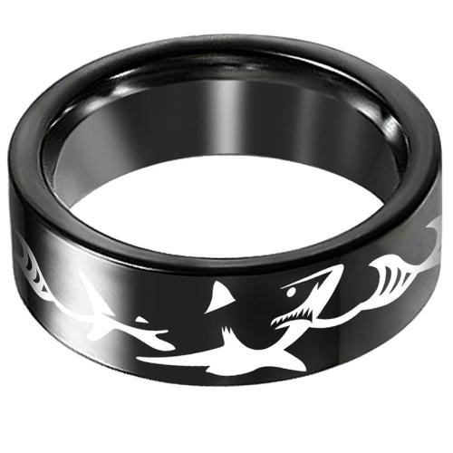 Edelstahl Fingerring, 304 Edelstahl, Handpoliert, unisex & verschiedene Größen vorhanden, keine, verkauft von PC