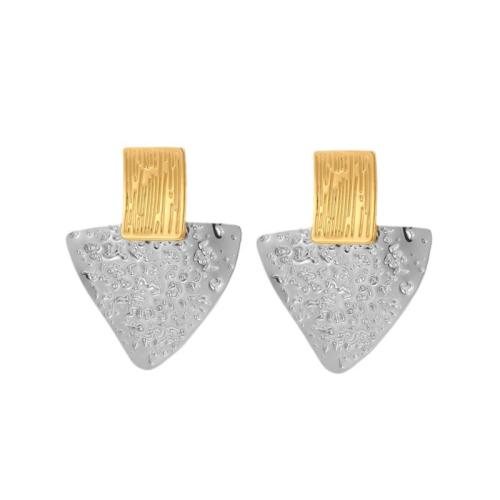 Boucles d'oreilles en acier titane, Placage ionique sous vide, styles différents pour le choix & pour femme, plus de couleurs à choisir, Vendu par paire