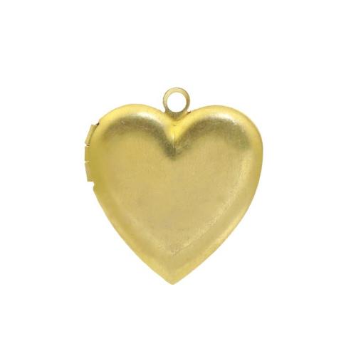 Brass Locket Pendants, with photo locket 