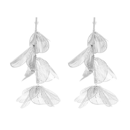 Zinc Alloy Drop Earring, plated, for woman 