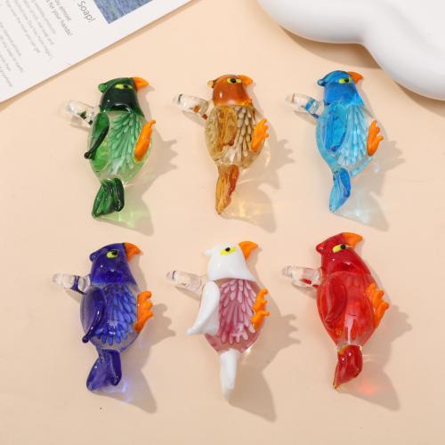 Animal Lampwork Pendants, Parrot, fashion jewelry & DIY [