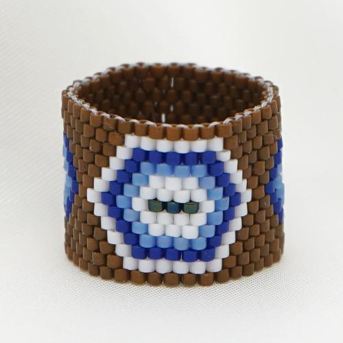 El anillo de dedo unisex, Seedbead, Joyería & unisexo & diferentes estilos para la opción, más colores para la opción, tamaño:9.5, Vendido por UD